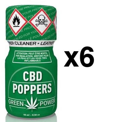 Poppers Propyle Cbd 10 Ml X6