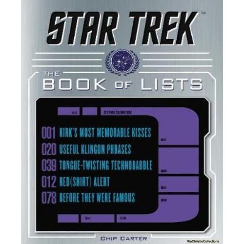 Star Trek: The Book Of Lists