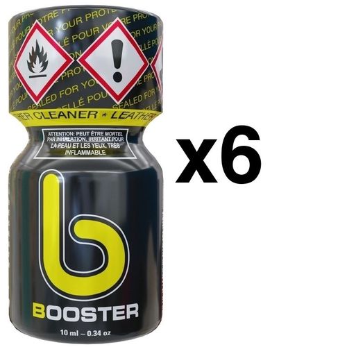 Poppers Propyle Booster 10 Ml X6