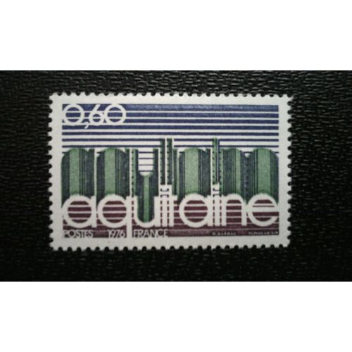 Timbre France (Yt1864)  1976   Régions De France: Aquitaine