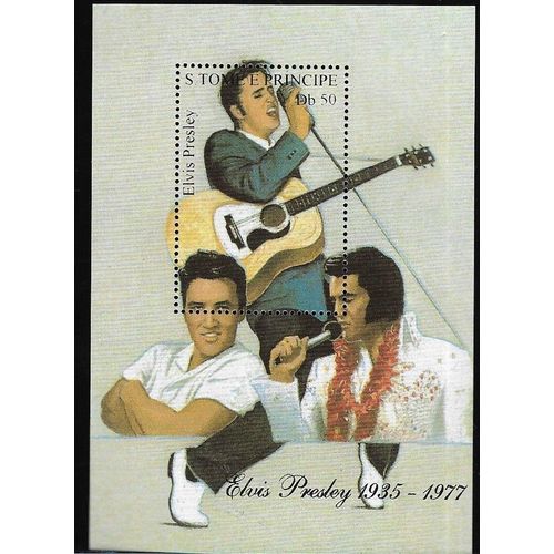 Elvis Presley  S.Tomée Principe 