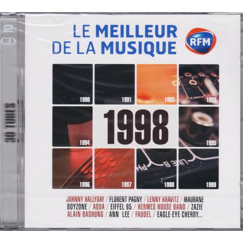 Rfm - Le Meilleur De La Musique - 1998 - Allumer Le Feu - Machistador - Chanter - Blue - I Will Survive - Tellement N'brick - La Nuit Je Mens - 2 Times - Crush - La Tribu De Dana - 2 Cd - 30 Titres 