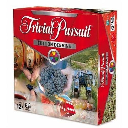 Trivial Pursuit Edition Des Vins