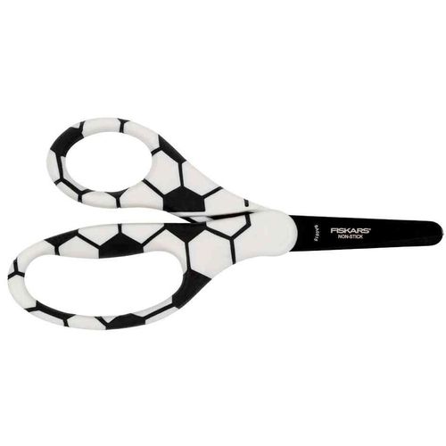 Fiskars Ciseaux Pour Enfants, "Football", Rond