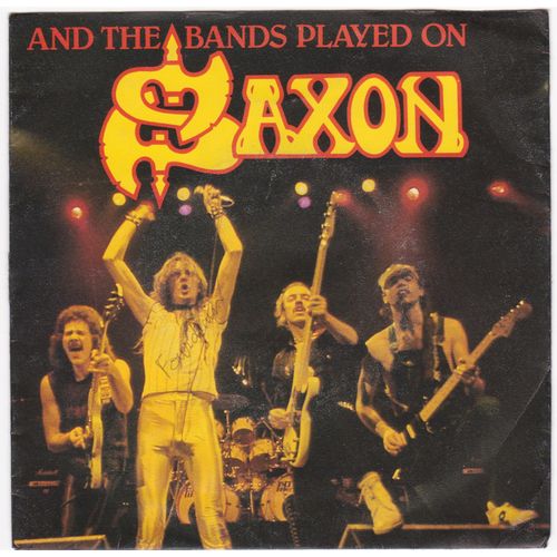 And The Bands Played On  2'56 - Hungry Years  4'35  -  Heavy Metal Thunder  3'09