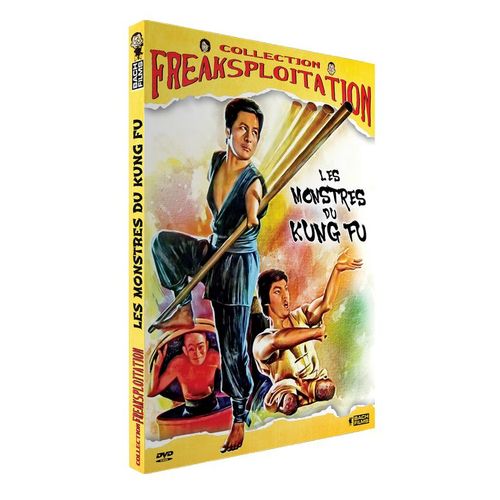 Les Monstres Du Kung Fu (The Crippled Masters)