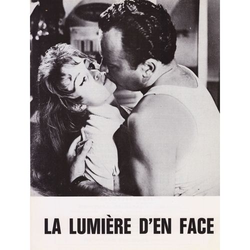 Brigitte Bardot Rare Synopsis Du Film La Lumière D'en Face 