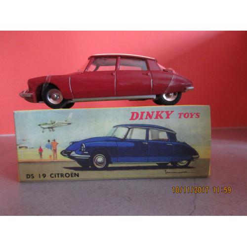 Citroen Ds 19 Miniature-Dinky Toys