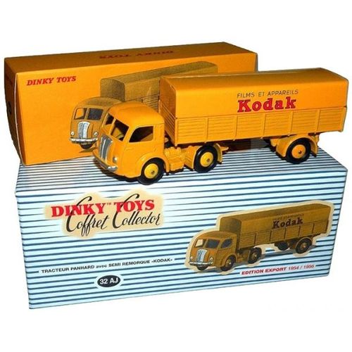 Coffret Panhard Movic Kodak Dinky Toys Atlas-Mattel