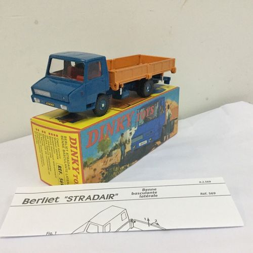 Berliet Stradair Prototype 1967 Dinky 569 Atlas Neuf Boite-Dinky Toys