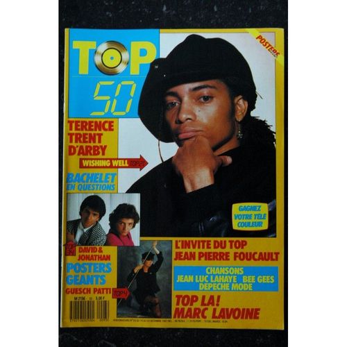 Top 50 093 1987 12 Terence Trent D'arby David Jonathan Guesch Patti Marc Lavoine