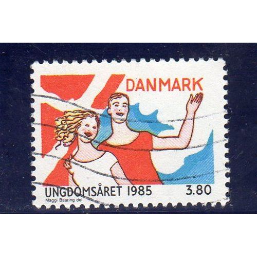 Timbre-Poste Du Danemark (Année Internationale De La Jeunesse)