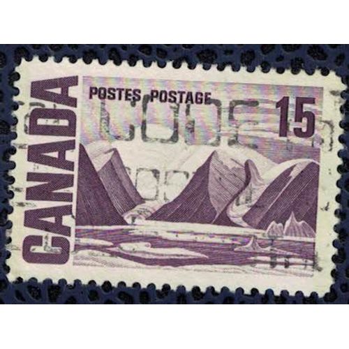 Canada 1969 Oblitéré Used Peinture Île Bylot Island Par Lawren Stewart Harris Su