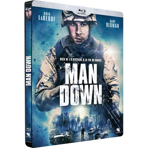 Man Down - Édition Steelbook - Blu-Ray