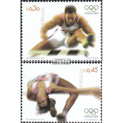 Portugal 2842-2843 (Complète Edition) Neuf Avec Gomme Originale 2004 Jeux Olympiques Été?04 Athènes