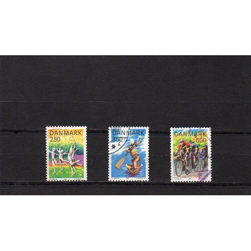 Timbres-Poste Du Danemark (Sports)