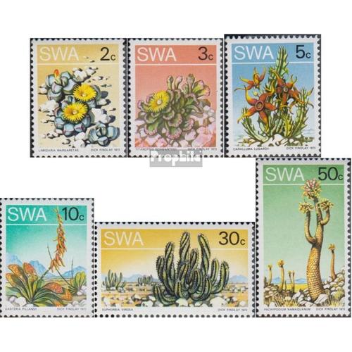 Namibie - Sud-Ouest De L\'afrique 374c ,375c ,377c , 381c ,386c ,387c (Complète.Edition.) Neuf Avec Gomme Originale 1979 Wüstenpflanzen