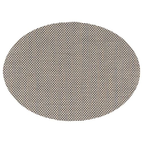 Set De Table Ovale 48x35cm Noir