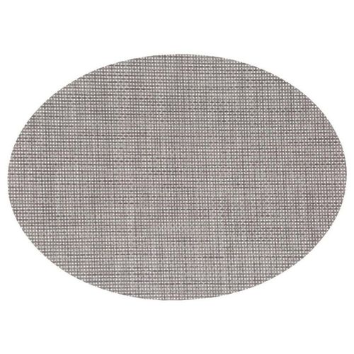 Set De Table Ovale 48x35cm Gris
