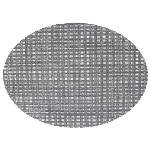 Set De Table Ovale 48x35cm Taupe