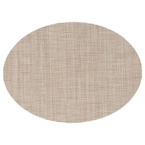 Set De Table Ovale 48x35cm Naturel