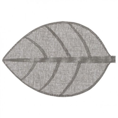 Set De Table "Feuille" 33x50cm Gris