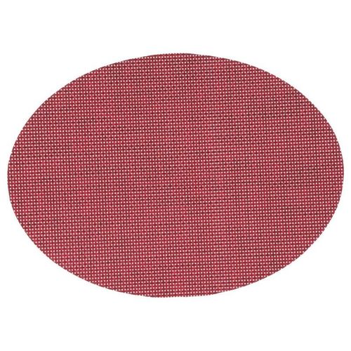 Set De Table Déco "Texaline" 35x48cm Rouge