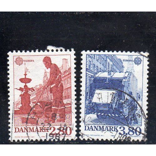 Timbres-Poste Du Danemark (Europa 1986, Protection De La Nature Et De L'environnement)