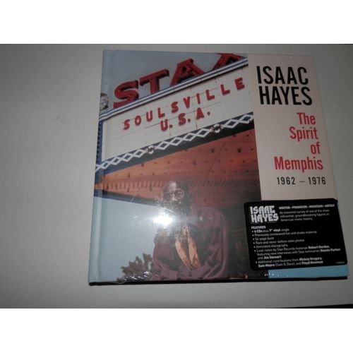 The Spirit Of Memphis (1962-1976) / Coffret 4cd+45t