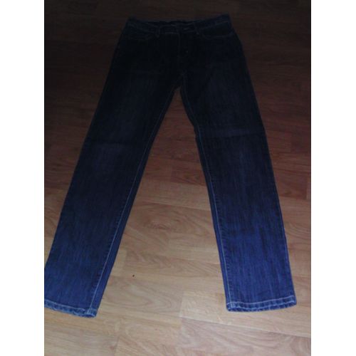 Jean Relood Sequins 16 Ans Bleu Foncé