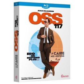 Oss 117 - Le Caire, Nid D'espions + Oss 117 - Rio Ne Répond Plus - Blu-Ray