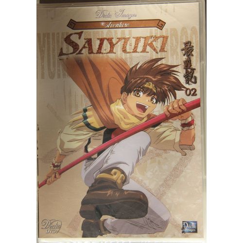 Saiyuki - Episodes 5 À 8