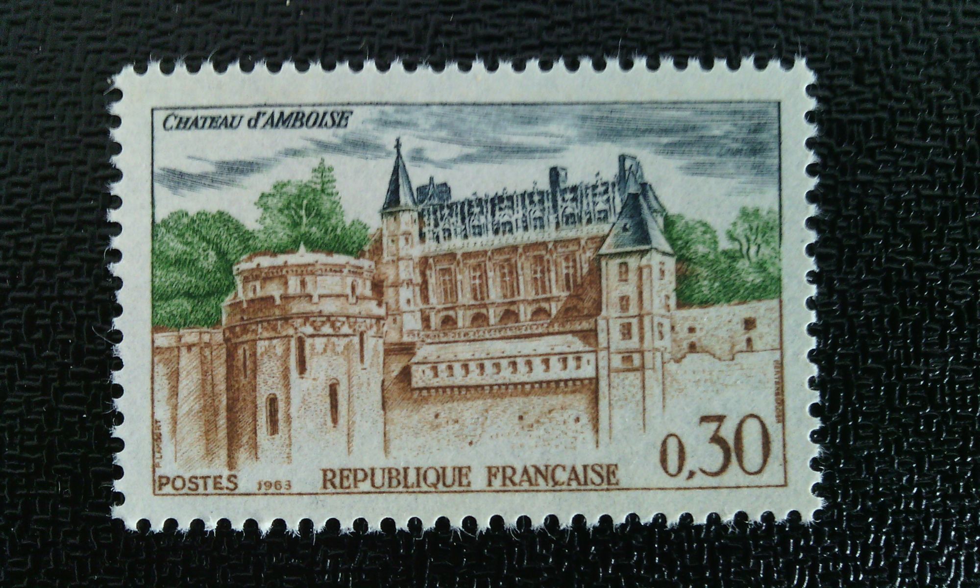 Timbre France Le Clos Luce A Amboise Philatelie Rakuten