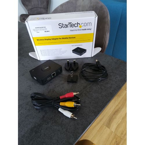 Adaptateur Startech video hdmi sans fil avec Miracast