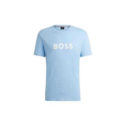 T Shirt Boss Authentic Homme Bleu