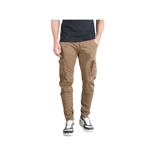 Pantalon Le Temps Des Cerises Cargo Homme Marron