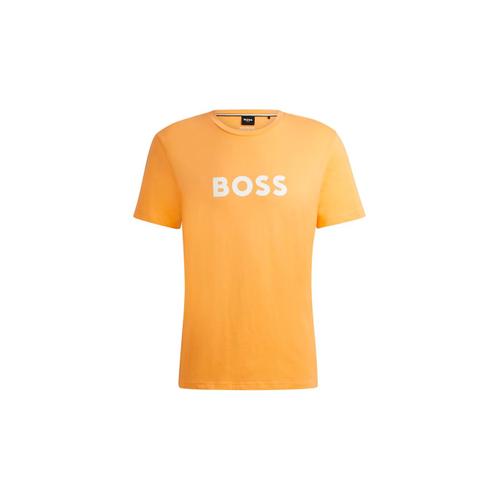 T Shirt Boss Authentic Homme Orange