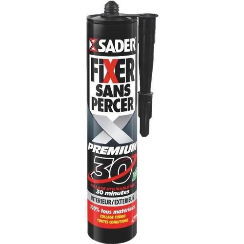 SADER Cartouche Colle Fixation Turbo - 290ml