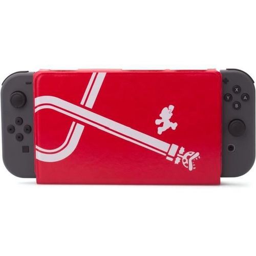 Housse Hybrid Mario Pour Nitendo Switch - Rouge