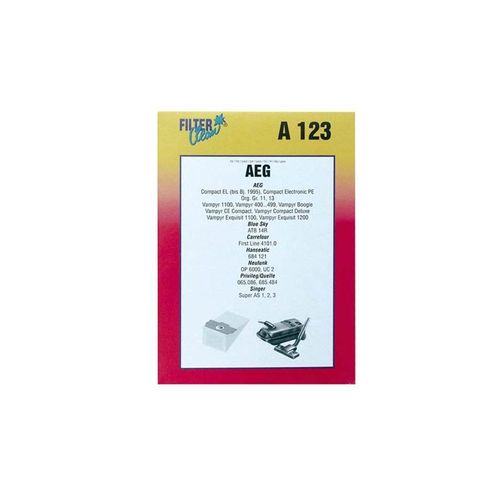 SACHET DE SACS X 5 POUR PETIT ELECTROMENAGER A.E.G - 5392457