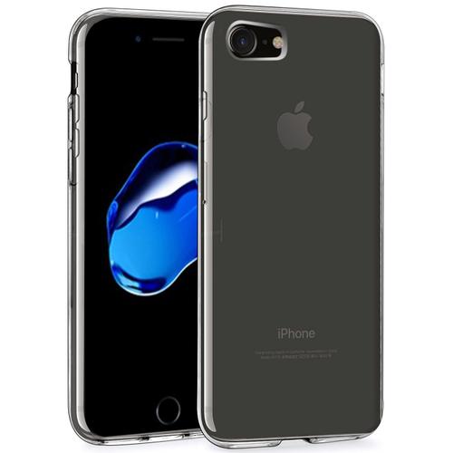 Housse Apple Iphone 8 (4.7) Etui Housse Coque De Protection Ultra Fine Silicone Tpu Gel [Jelly - Transparent] - Advansia