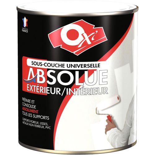 Sous-couche universelle absolue Oxi - Blanche - 1 l