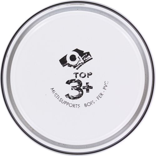 Peinture satinée multi-supports TOP3 Oxi - Gris clair - 0,5 l