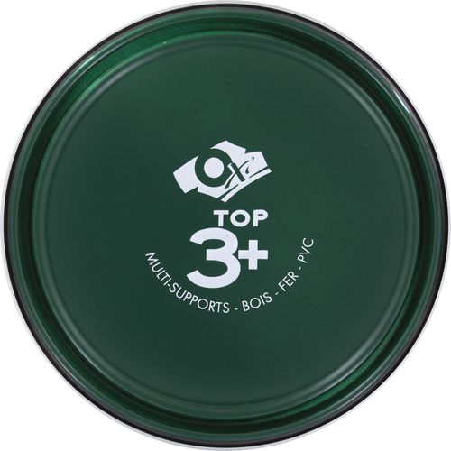 Peinture satinée multi-supports TOP3 Oxi - Vert mousse - 0,5 l