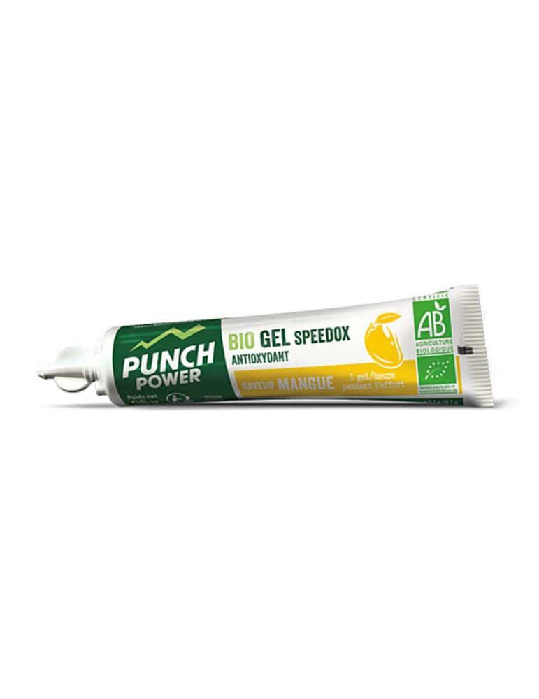 Bio Gel Speedox (25g)|Mangue| Gels Énergétiques|Punch Power 