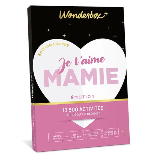 Je T'aime Mamie Emotion