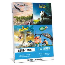 Coffret Cadeau 100 % Parcs  Journée À Sensations