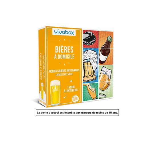 Coffret Bières : 1 Verre Inclus + 1 Bon D'achat