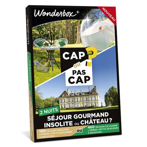 Cap Ou Pas Cap - Séjour Gourmand Insolite Ou Château ? - 2 Nuits