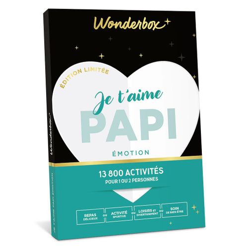 Je T'aime Papi Emotion